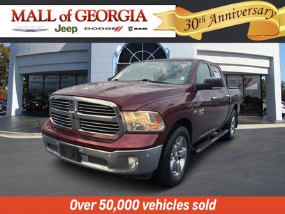 Used 2016 RAM 1500 Big Horn