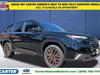 Used 2025 Subaru Forester Sport video 1