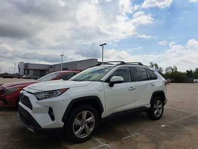 Used 2020 Toyota RAV4 Limited w/ Limited Grade Weather Package
