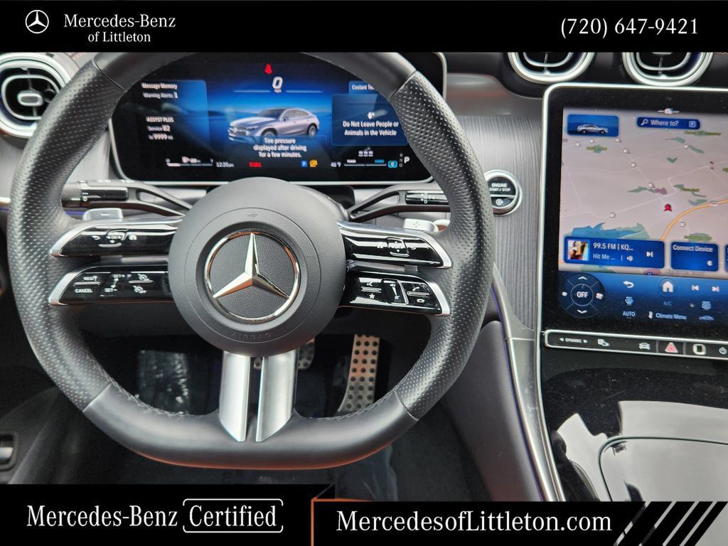 Certified 2025 Mercedes-Benz GLC 300 4MATIC image 30