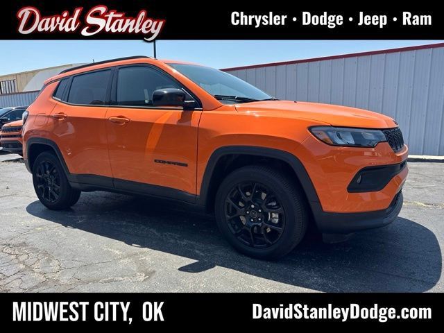 New 2026 Jeep Compass Latitude AWD/4WD image 1