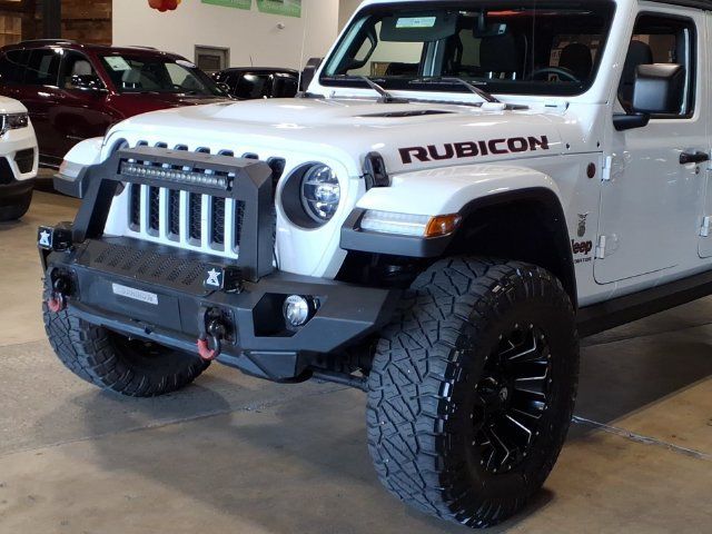 Used 2020 Jeep Gladiator Rubicon AWD/4WD image 8