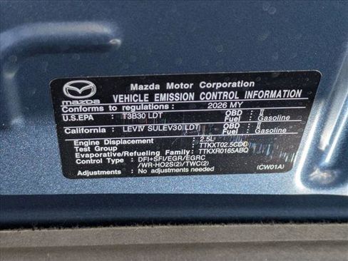 New 2026 MAZDA CX-50 AWD 2.5 Hybrid w/ Premium Pkg image 16