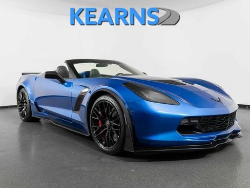 Used 2015 Chevrolet Corvette Z06 w/ 3LZ Preferred Equipment Group image 1