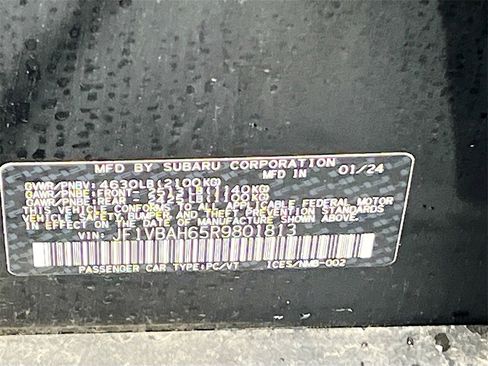 Used 2024 Subaru WRX Premium image 30