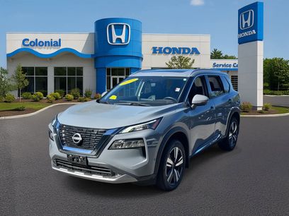 Used 2022 Nissan Rogue SL w/ SL Premium Package