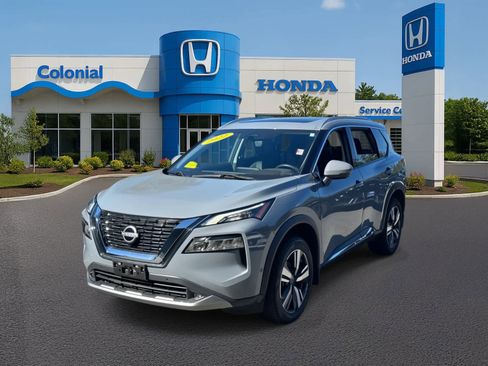 Used 2022 Nissan Rogue SL w/ SL Premium Package image 1