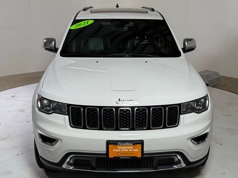 Certified 2021 Jeep Grand Cherokee Limited image 2