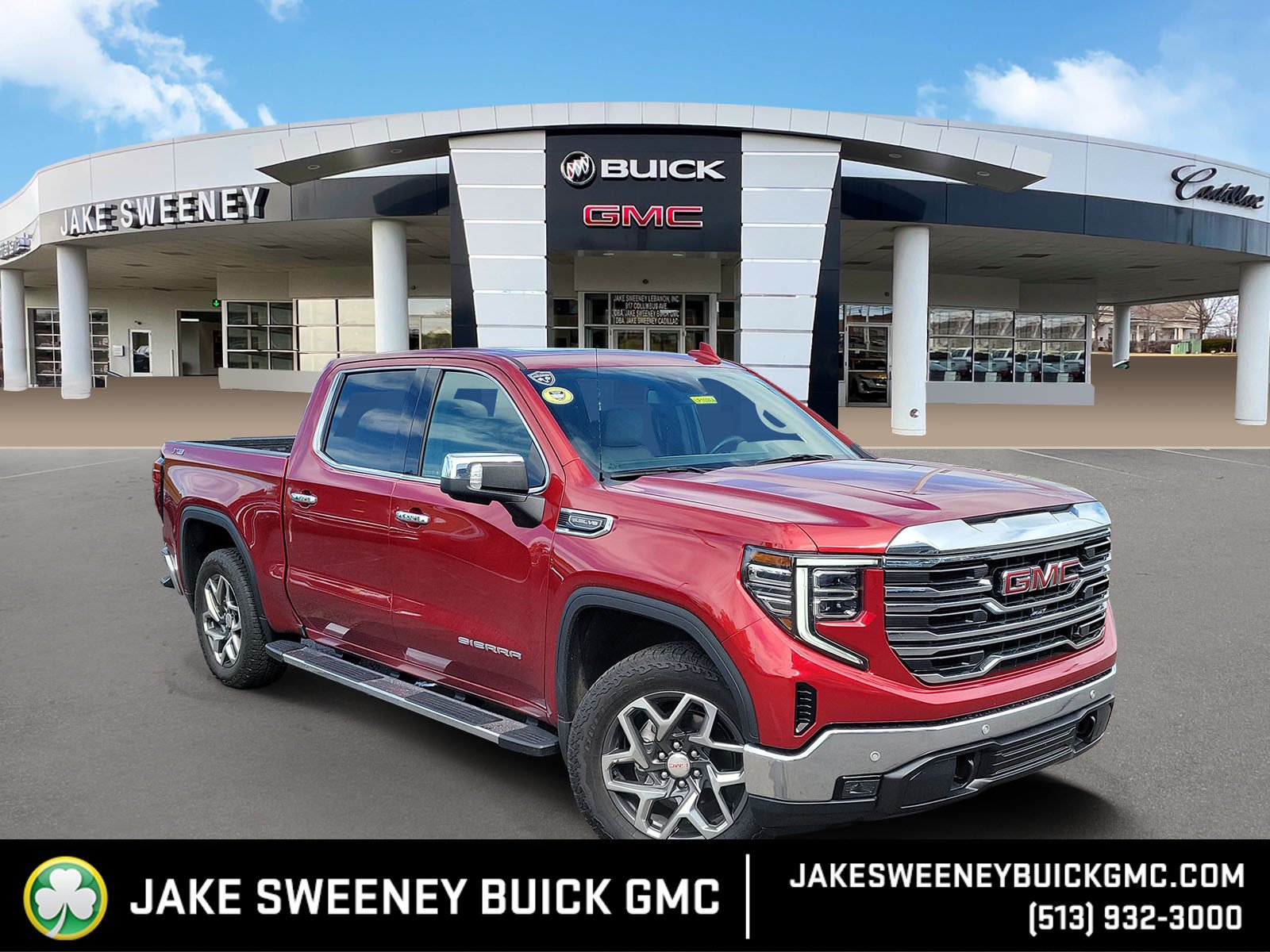 Used 2024 GMC Sierra 1500 SLT w/ SLT Premium Plus Package AWD/4WD image 1