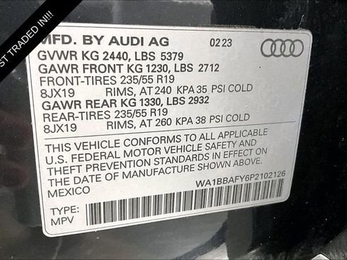 Used 2023 Audi Q5 2.0T Premium Plus w/ Premium Plus Package AWD/4WD image 18