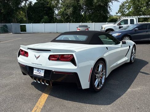Used 2014 Chevrolet Corvette Stingray Convertible w/ 2LT Preferred Equipment Group RWD image 3