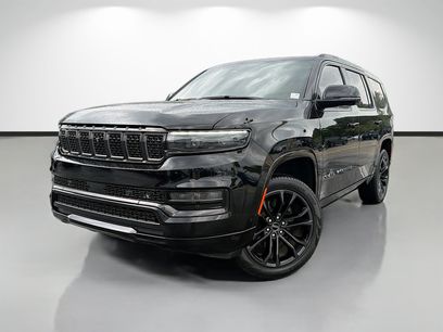 Used 2023 Jeep Grand Wagoneer Series III w/ Rear Seat Video Group 1