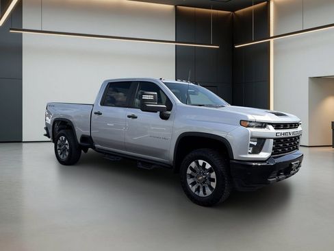 Certified 2023 Chevrolet Silverado 2500 Custom w/ Custom Value Package AWD/4WD image 8