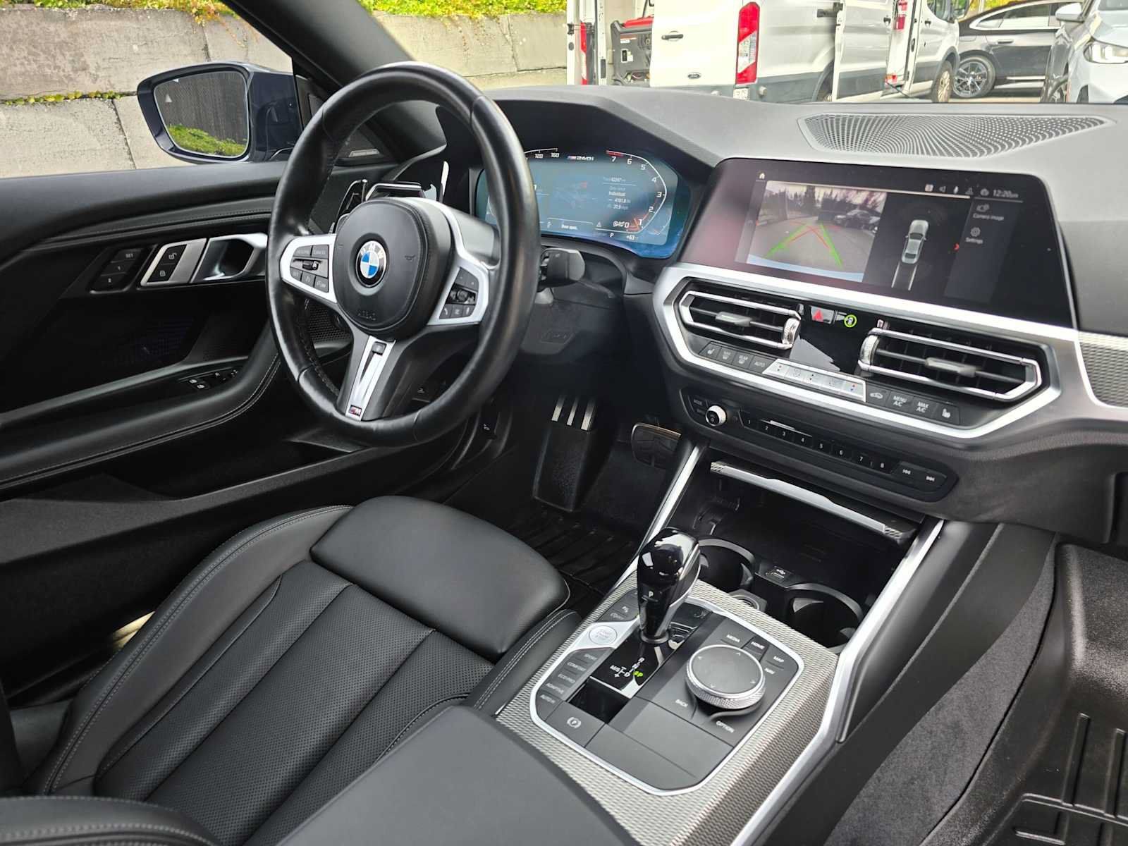 Used 2022 BMW M240i xDrive Coupe w/ Premium Package AWD/4WD image 10