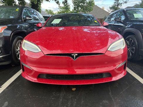 Used 2021 Tesla Model S Plaid AWD/4WD image 2