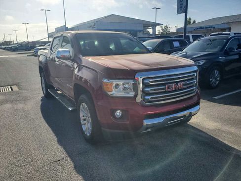 Used 2019 GMC Canyon SLT w/ Driver Alert Package image 1