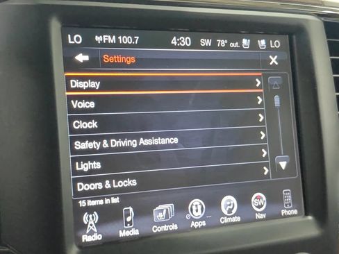 Used 2017 RAM 1500 Laramie w/ Convenience Group AWD/4WD image 51