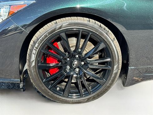 Used 2023 INFINITI Q50 Red Sport 400 w/ Black Opal Edition image 33