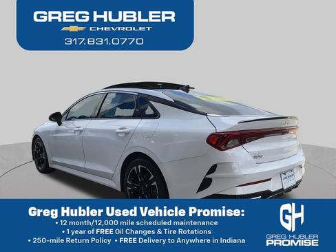 Used 2024 Kia K5 GT-Line AWD/4WD image 11