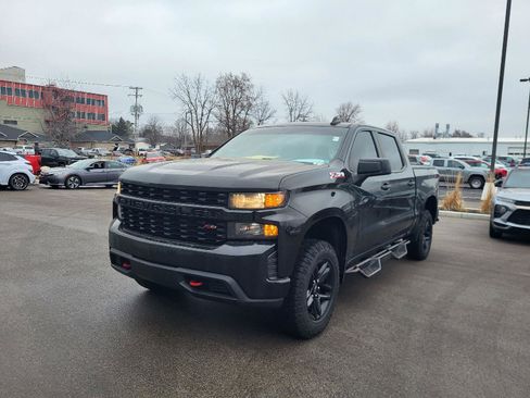 Used 2021 Chevrolet Silverado 1500 Custom Trail Boss w/ Midnight Edition image 7