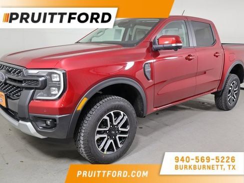 New 2025 Ford Ranger Lariat w/ Trailer Tow Package image 1