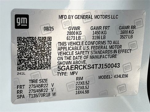 New 2026 Buick Enclave Avenir w/ Super Cruise Package image 20