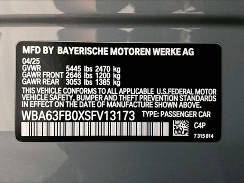 Used 2025 BMW 440i xDrive w/ Premium Package AWD/4WD image 33