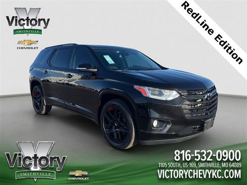 Used 2021 Chevrolet Traverse Premier w/ Redline Edition image 8