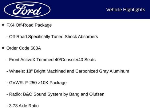 New 2026 Ford F250 Lariat w/ Lariat Ultimate Package image 10