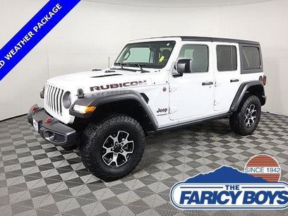 Used 2022 Jeep Wrangler Unlimited Rubicon w/ Cold Weather Group