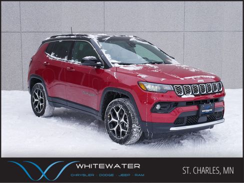 New 2026 Jeep Compass Limited image 1