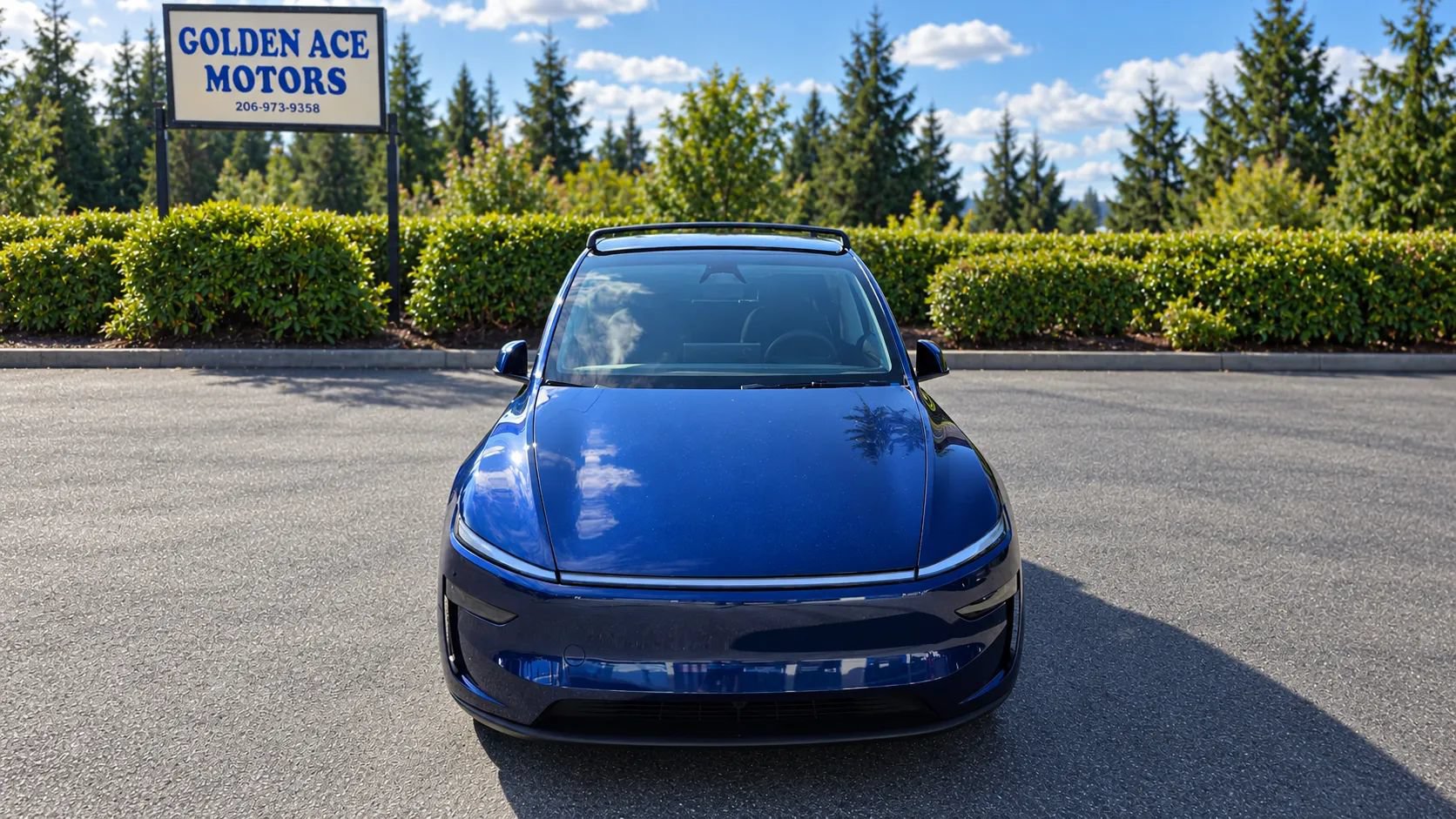 Used 2026 Tesla Model Y AWD image 2