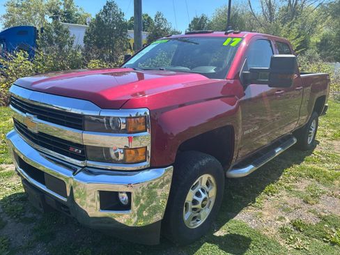 Used 2017 Chevrolet Silverado 2500 LT w/ All Star Edition AWD/4WD image 1