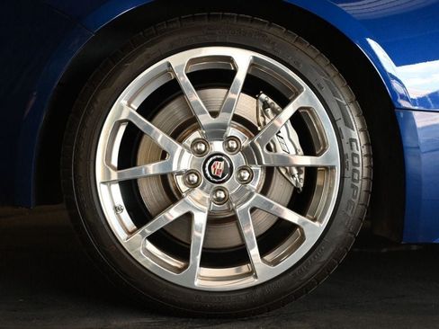 Used 2012 Cadillac CTS V w/ Wood Trim Package RWD image 9