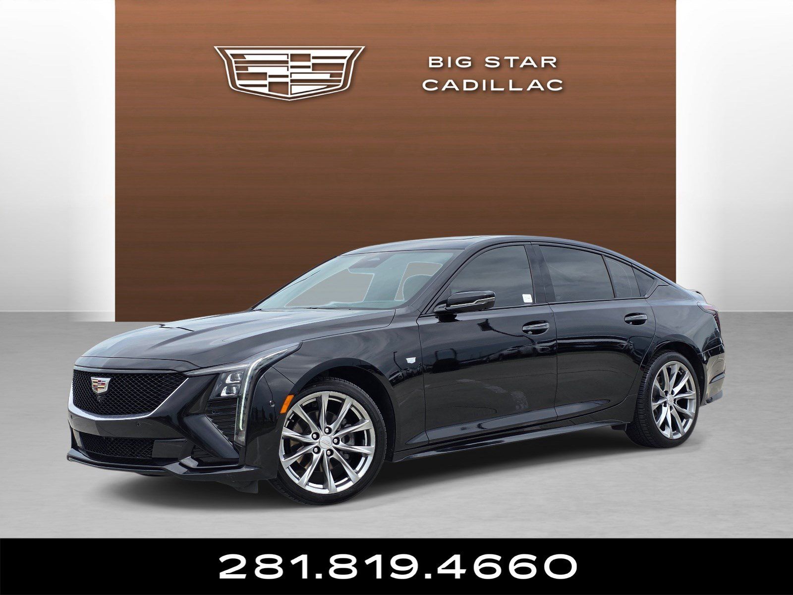Certified 2025 Cadillac CT5 Sport w/ Platinum Package AWD/4WD image 1