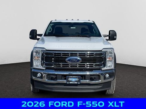 New 2026 Ford F550 XLT w/ XLT Value Package image 8