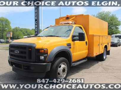 Used 2009 Ford F550 2WD Regular Cab Super Duty
