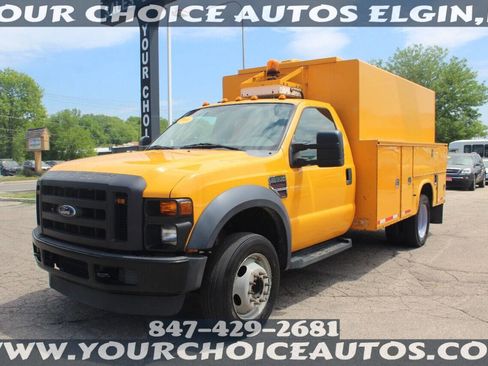 Used 2009 Ford F550 2WD Regular Cab Super Duty image 1