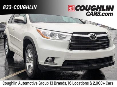 Used 2016 Toyota Highlander Limited