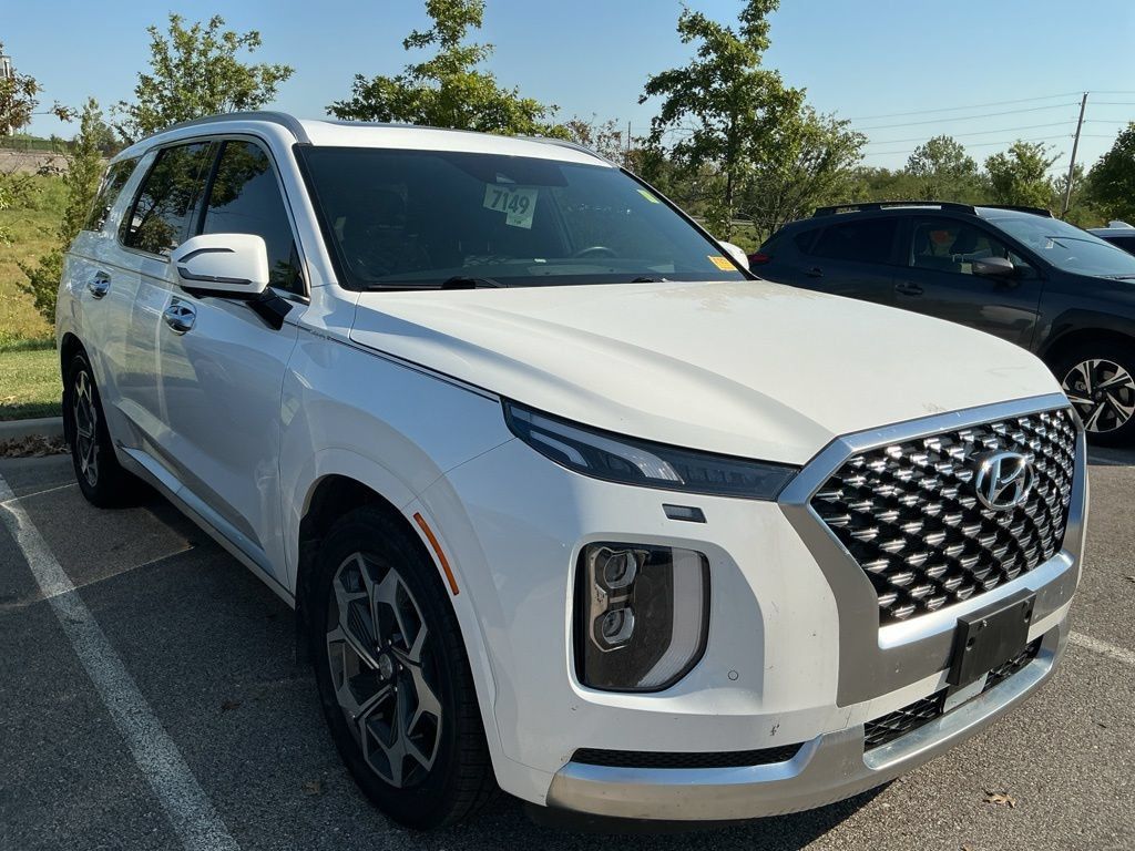 Used 2021 Hyundai Palisade Calligraphy AWD/4WD image 10