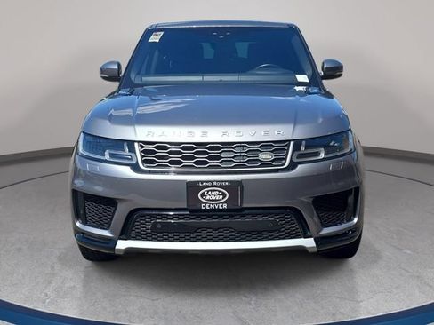 Used 2020 Land Rover Range Rover Sport HSE AWD/4WD image 3
