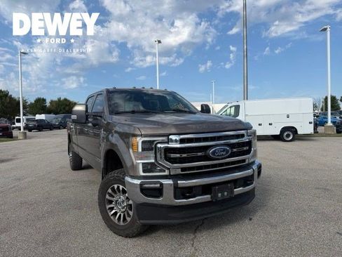 Used 2022 Ford F350 Lariat w/ Lariat Ultimate Package AWD/4WD image 2