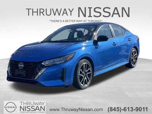 Certified 2024 Nissan Sentra SR image 1