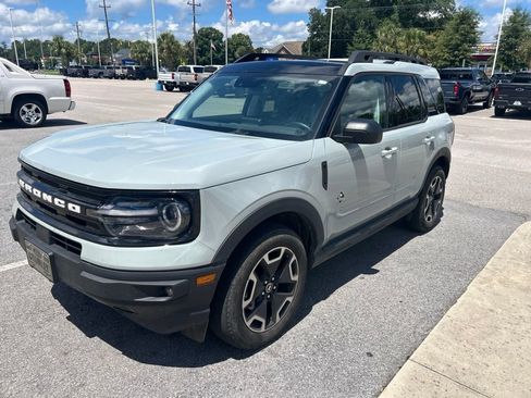 Used 2023 Ford Bronco Sport Outer Banks w/ Tech Package AWD/4WD image 1