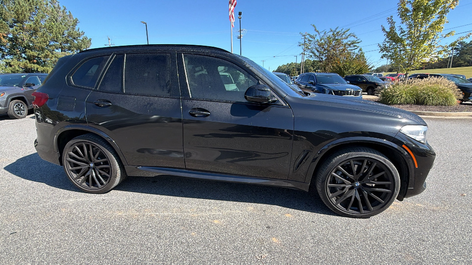 Used 2021 BMW X5 sDrive40i w/ M Sport Package RWD image 7