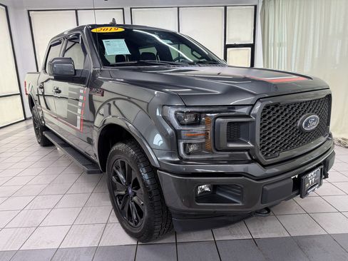 Used 2019 Ford F150 Lariat w/ Equipment Group 502A Luxury AWD/4WD image 2