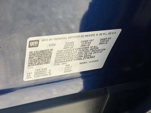 Certified 2022 Chevrolet Equinox LT image 31