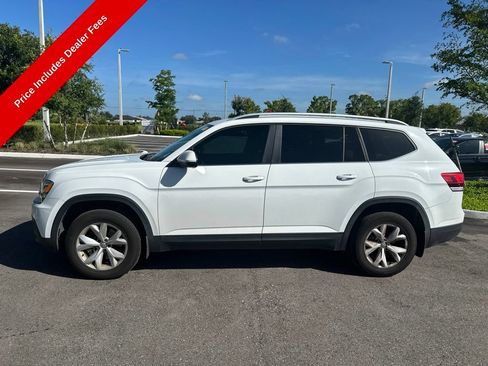 Used 2019 Volkswagen Atlas SE AWD/4WD image 2
