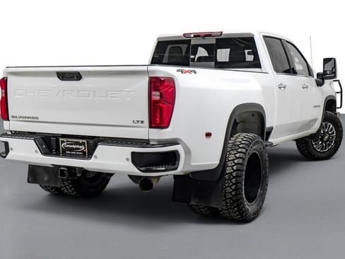 Used 2023 Chevrolet Silverado 3500 LTZ w/ LTZ Plus Package AWD/4WD image 7