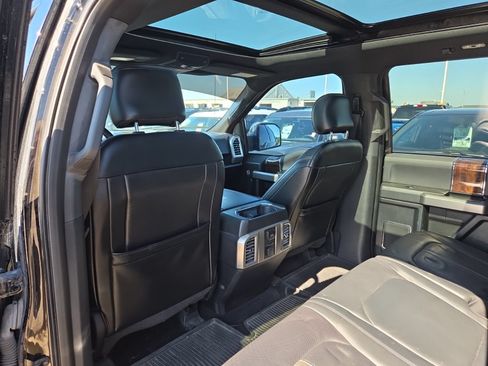 Used 2016 Ford F150 Platinum w/ Equipment Group 701A Luxury AWD/4WD image 13
